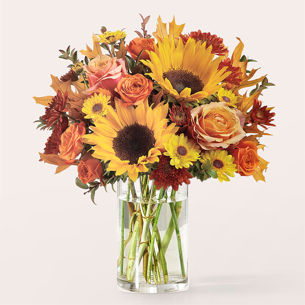 Fluttering Foliage Bouquet –  Luxe Flowers Birmingham, Birmingham MI