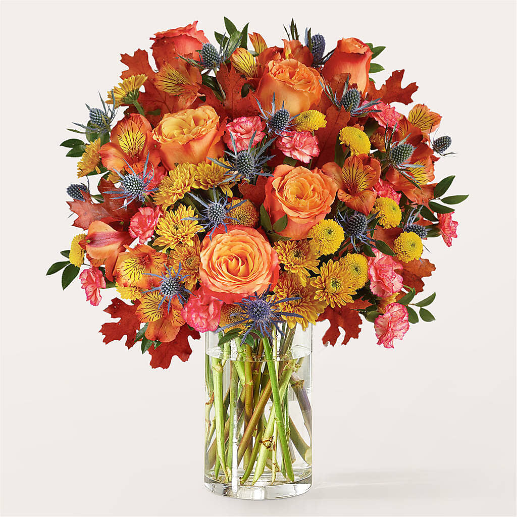 Winds of Autumn Bouquet –  Luxe Flowers Birmingham, Birmingham MI