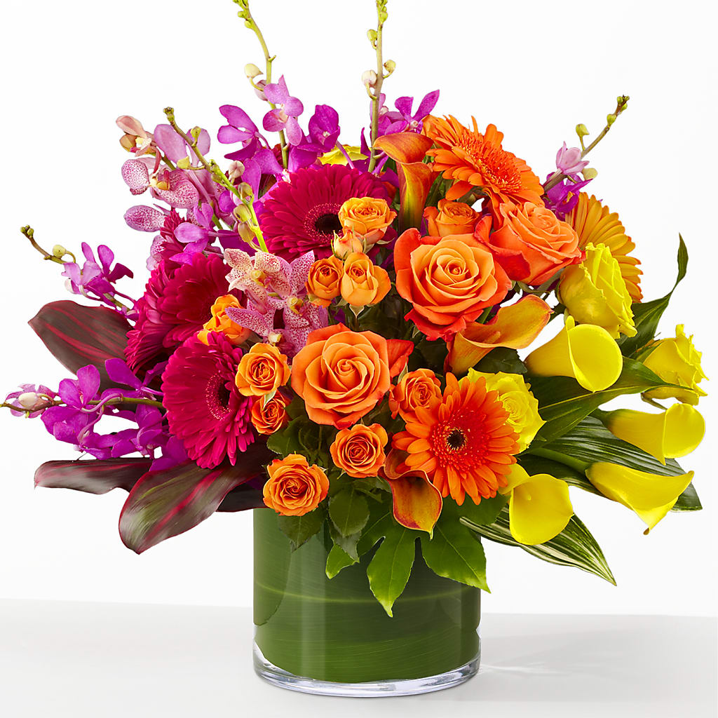 The Mosaic –  Luxe Flowers Birmingham, Birmingham MI