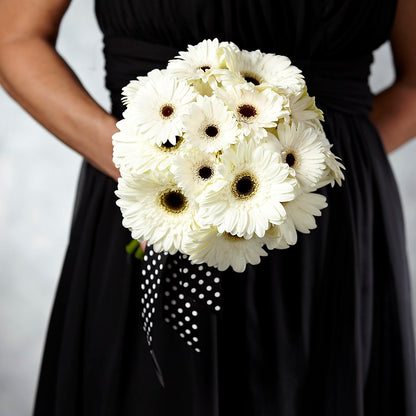 Daisy Delight Bouquet –  Luxe Flowers Birmingham, Birmingham MI