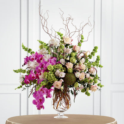 Soft Sophistication Arrangement –  Luxe Flowers Birmingham, Birmingham MI