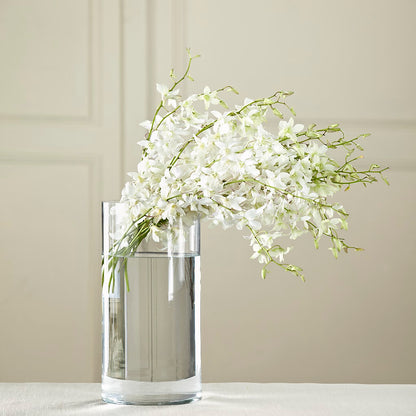 White Dendrobium Bouquet –  Luxe Flowers Birmingham, Birmingham MI
