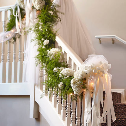 Champagne Dreams Garland –  Luxe Flowers Birmingham, Birmingham MI